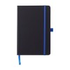 Carnet de notes Charlene - PU recyclé - A5 - Ligné