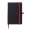Carnet de notes Charlene - PU recyclé - A5 - Ligné