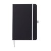Carnet de notes Charlene - PU recyclé - A5 - Ligné