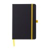 Carnet de notes Charlene - PU recyclé - A5 - Ligné