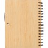 Carnet Carmen - Bambou - A5 - Ligné - Avec stylo bille