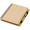 Carnet Carmen - Bambou - A5 - Ligné - Avec stylo bille