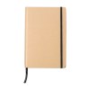 Carnet de notes Gianni - Carton recyclé - A5 - Ligné