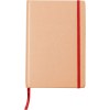 Carnet de notes Gianni - Carton recyclé - A5 - Ligné