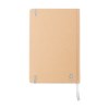 Carnet de notes Gianni - Carton recyclé - A5 - Ligné