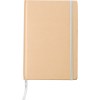 Carnet de notes Gianni - Carton recyclé - A5 - Ligné