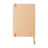 Carnet de notes Gianni - Carton recyclé - A5 - Ligné