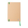 Carnet de notes Gianni - Carton recyclé - A5 - Ligné