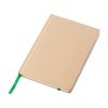 Carnet de notes Gianni - Carton recyclé - A5 - Ligné