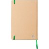 Carnet de notes Gianni - Carton recyclé - A5 - Ligné