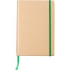 Carnet de notes Gianni - Carton recyclé - A5 - Ligné