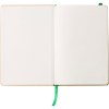 Carnet de notes Gianni - Carton recyclé - A5 - Ligné