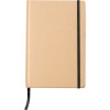 Carnet de notes Gianni - Carton recyclé - A5 - Ligné