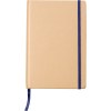 Carnet de notes Gianni - Carton recyclé - A5 - Ligné