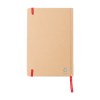 Carnet de notes Gianni - Carton recyclé - A5 - Ligné