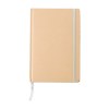 Carnet de notes Gianni - Carton recyclé - A5 - Ligné