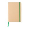 Carnet de notes Gianni - Carton recyclé - A5 - Ligné