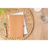 Carnet Johanna - Kraft lavé - A5 - Ligné