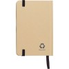 Carnet John - Papier recyclé - A6 - Ligné