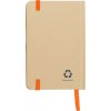 Carnet John - Papier recyclé - A6 - Ligné
