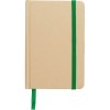 Carnet John - Papier recyclé - A6 - Ligné