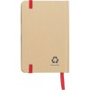 Carnet John - Papier recyclé - A6 - Ligné