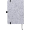 Carnet Harper - Feutre recyclé - A5 - Ligné