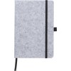 Carnet Harper - Feutre recyclé - A5 - Ligné