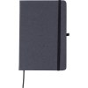 Carnet Gianna - Cuir recyclé - A5 - Ligné