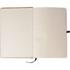 Carnet Gianna - Cuir recyclé - A5 - Ligné