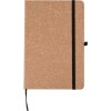 Carnet Gianna - Cuir recyclé - A5 - Ligné