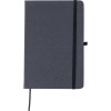 Carnet Gianna - Cuir recyclé - A5 - Ligné