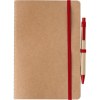 Carnet Theodore - Carton recyclé - A5 - Uni - Avec stylo