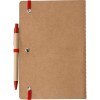 Carnet Theodore - Carton recyclé - A5 - Uni - Avec stylo