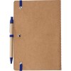 Carnet Theodore - Carton recyclé - A5 - Uni - Avec stylo