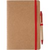 Carnet Theodore - Carton recyclé - A5 - Uni - Avec stylo