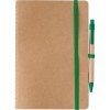Carnet Theodore - Carton recyclé - A5 - Uni - Avec stylo