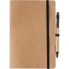 Carnet Theodore - Carton recyclé - A5 - Uni - Avec stylo