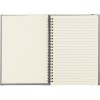 Carnet Egon - Cuir recyclé - A5 - Ligné