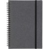 Carnet Egon - Cuir recyclé - A5 - Ligné