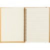 Carnet Egon - Cuir recyclé - A5 - Ligné
