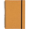 Carnet Egon - Cuir recyclé - A5 - Ligné