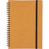 Carnet Egon - Cuir recyclé - A5 - Ligné