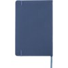 Carnet Bradley - PU recyclé - A5 - Quadrillé