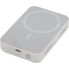 Batterie externe avec chargeur sans fil Meno - Recyclée - 10&nbsp;000 mAh - Compatible MagSafe