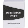 Batterie externe avec chargeur sans fil Meno - Recyclée - 10&nbsp;000 mAh - Compatible MagSafe