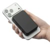 Batterie externe avec chargeur sans fil Meno - Recyclée - 10&nbsp;000 mAh - Compatible MagSafe