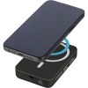Batterie externe avec chargeur sans fil Meno - Recyclée - 10&nbsp;000 mAh - Compatible MagSafe