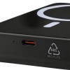Batterie externe avec chargeur sans fil Meno - Recyclée - 10&nbsp;000 mAh - Compatible MagSafe