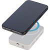 Batterie externe avec chargeur sans fil Meno - Recyclée - 10&nbsp;000 mAh - Compatible MagSafe